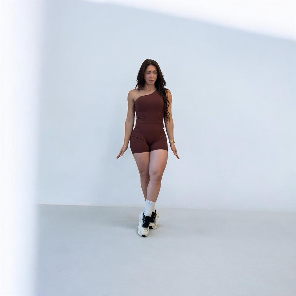Aura One Shoulder Jumpsuit