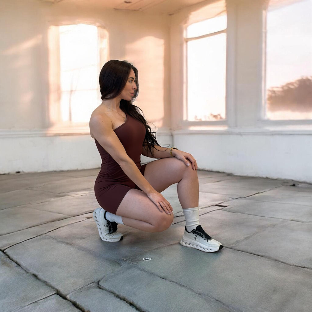 Aura One Shoulder Jumpsuit